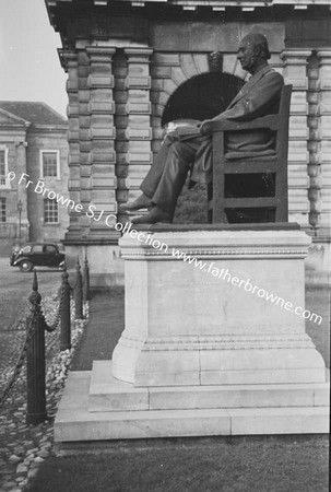 TRINITY COLLEGE LECKY MONUMENT